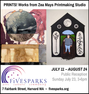 Prints! Work from Zea Mays Printmaking Studio 