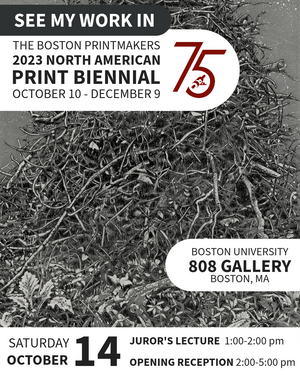 Boston Printmakers 2023 North American Print Biennial